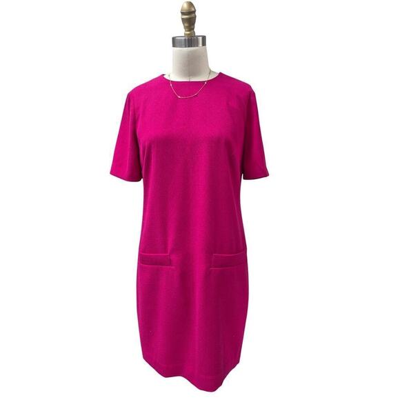 Trina Turk Andromeda 2 Dress in Planetary Pink size 4 NWOT Barbie Jetsons - Picture 3 of 8